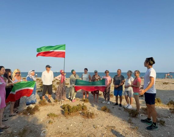 ТАТАРЫ В АНТАЛИИ ПОЧТИЛИ ПАМЯТЬ ЮСУФА АКЧУРЫ