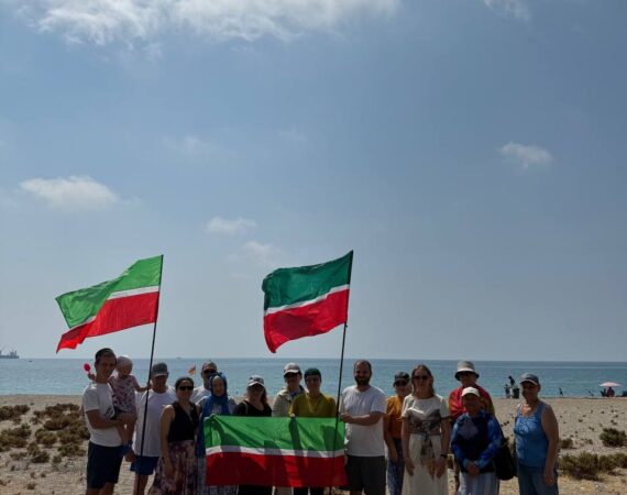 В АНТАЛИИ ТАТАРЫ ПОЧТИЛИ ПАМЯТЬ САДРИ МАКСУДИ