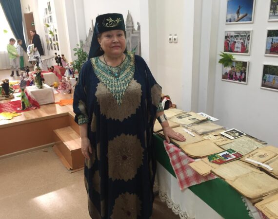 Гаяз Исхакый белән милләт бер сулышта